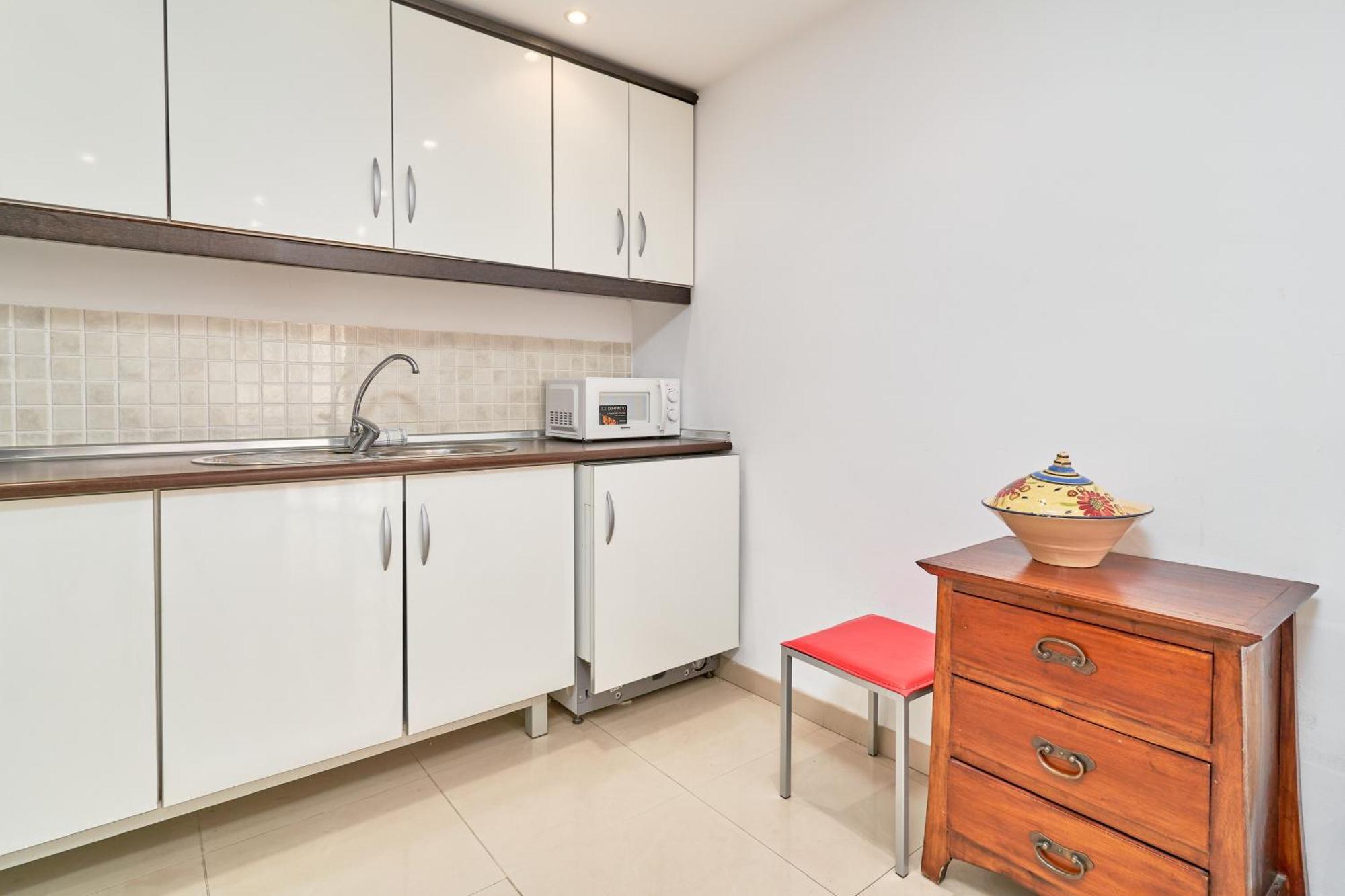 1 Bed Apartment With Sea View 内尔哈 外观 照片