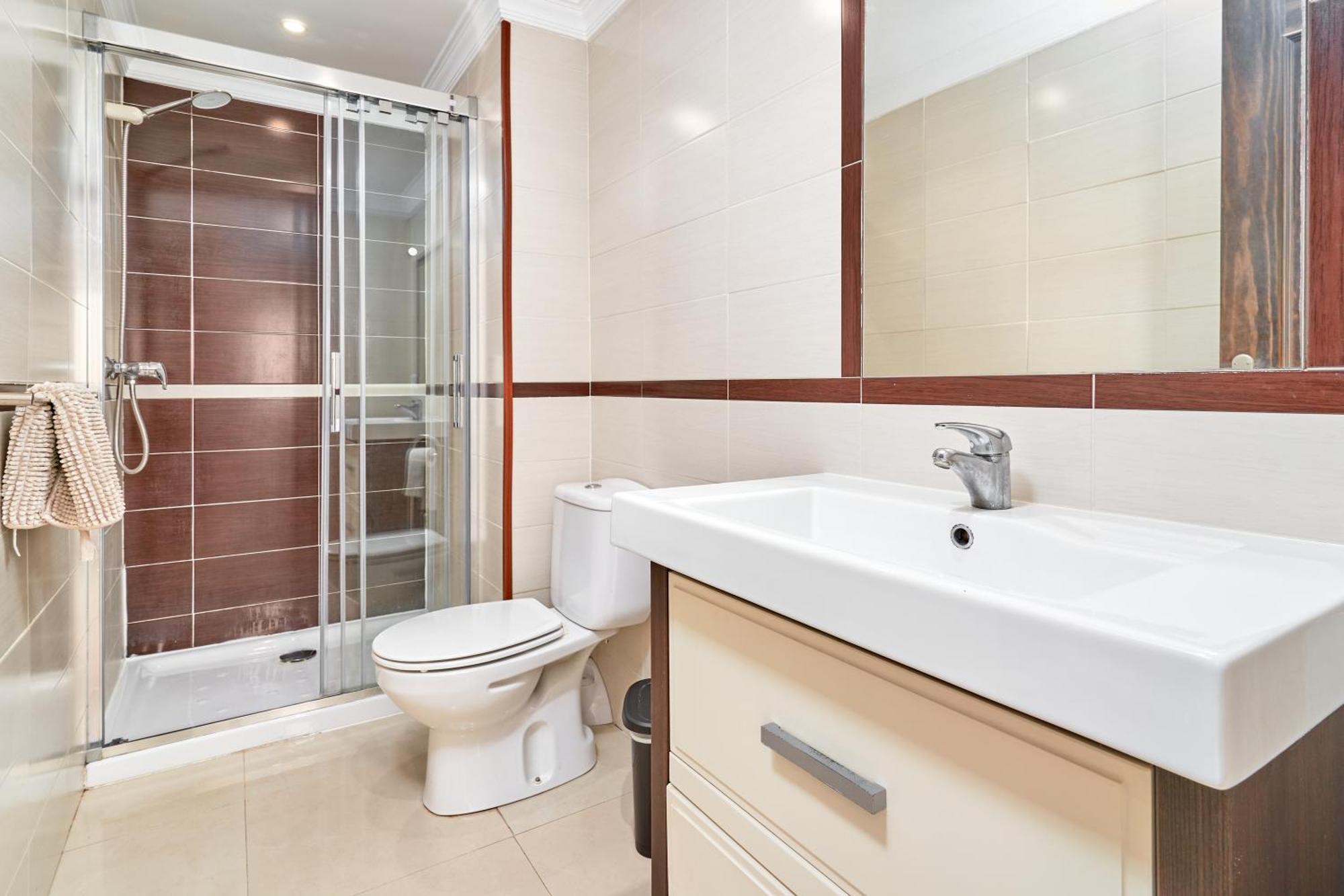 1 Bed Apartment With Sea View 内尔哈 外观 照片