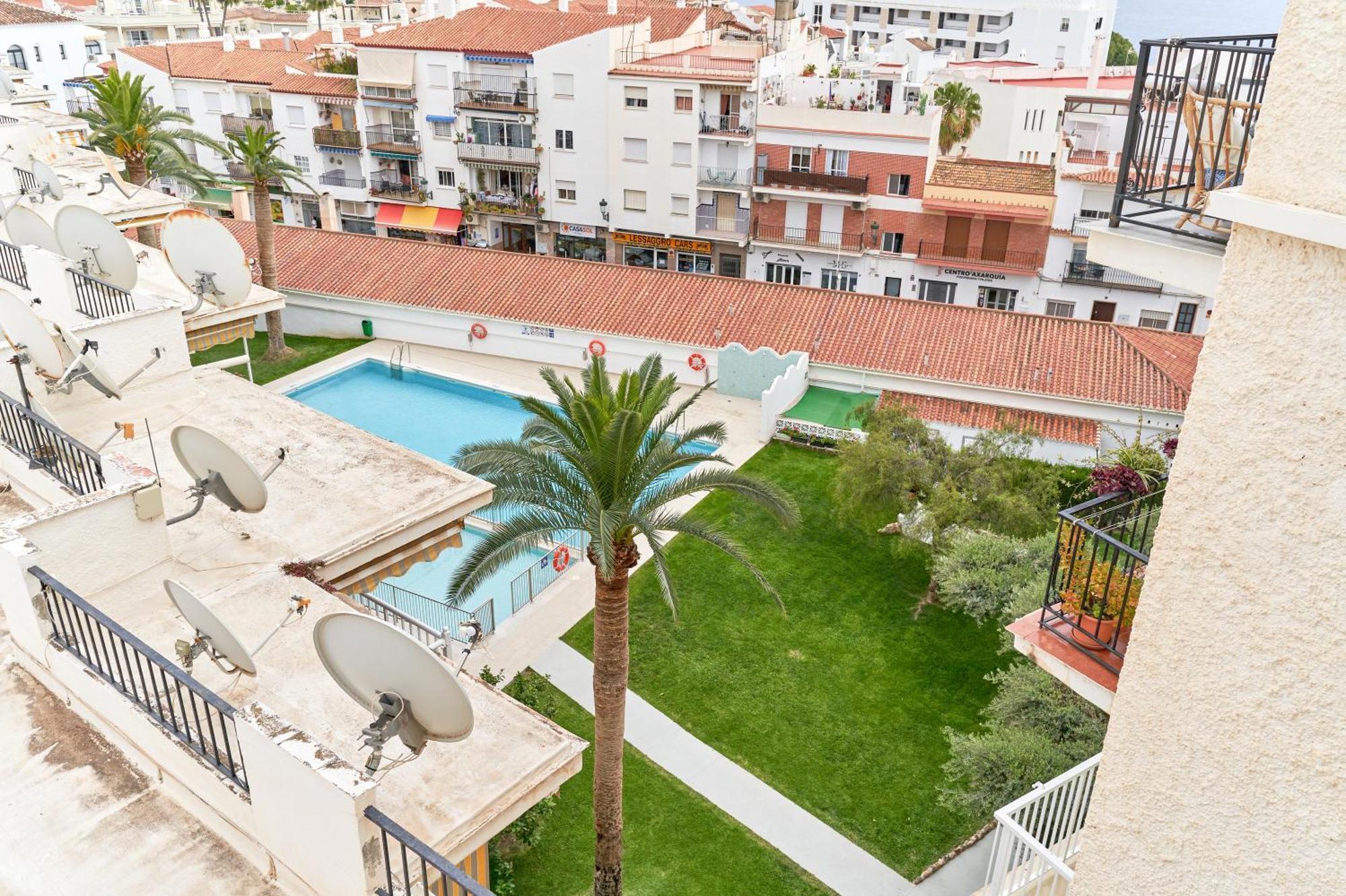 1 Bed Apartment With Sea View 内尔哈 外观 照片
